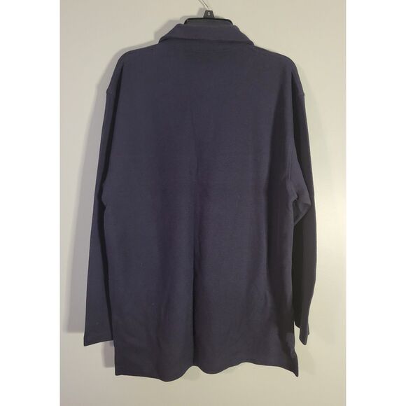 Big Dogs Vintage 90's Y2K NWT Mens 2-Button Pullover Size L - Picture 4 of 5